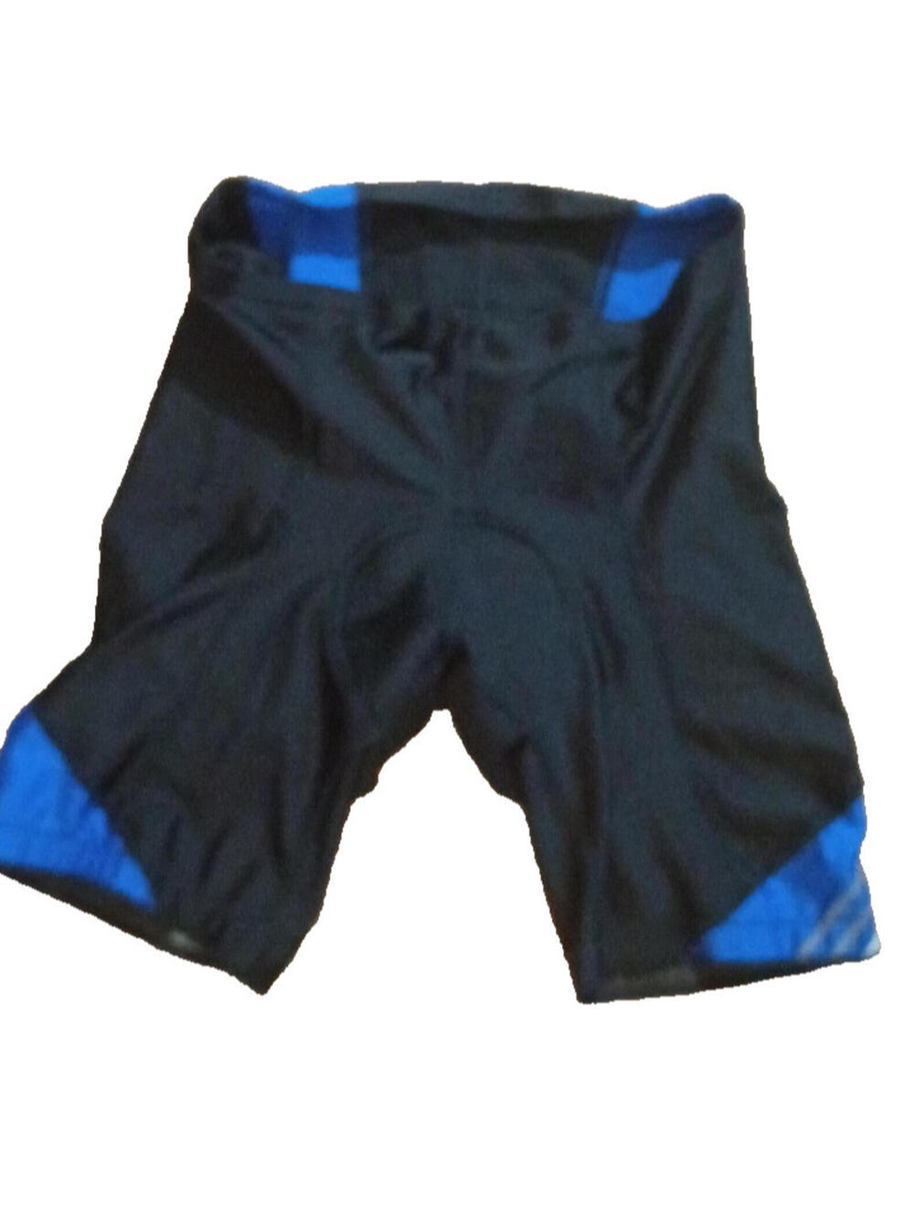 Vintage Hind Mens Size Large Cycling Shorts  90's Blue Spandex Bicycle Riding